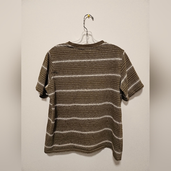 JWAnderson X Uniqlo Striped Pocket T-shirt | Size XL - Picture 2 of 6